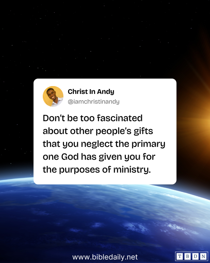 Devotional - Teach Well If So Is Your Gift