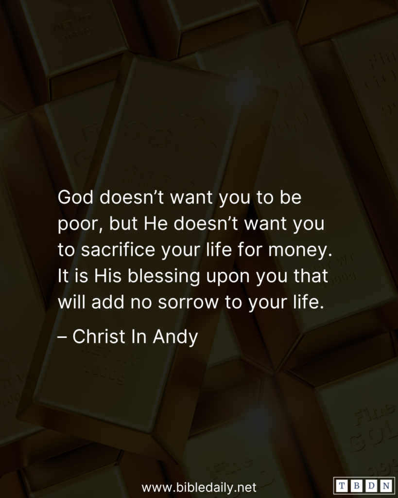 Devotional - The Deception of Following After Worldliness