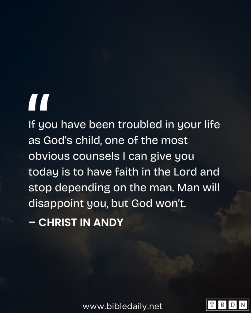 Devotional - The Salvation of the Righteous Comes from the Lord