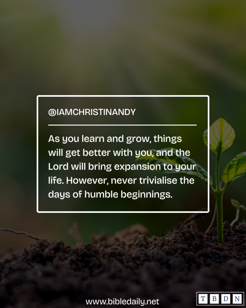 Devotional - Whoever Has Will be Given More