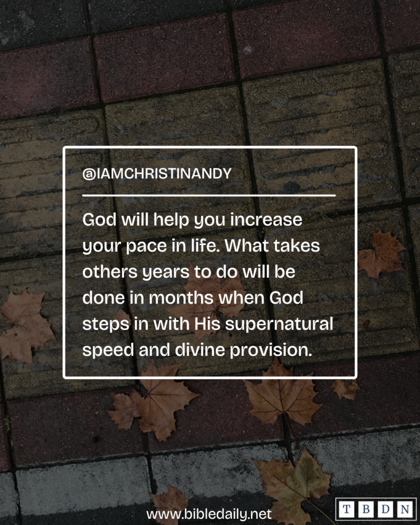 Devotional - God Will Make Your Feet Like the Deer's Feet