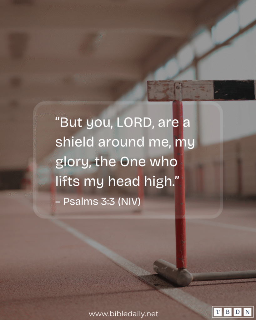 Devotional - The Lord Is a Shield Around You