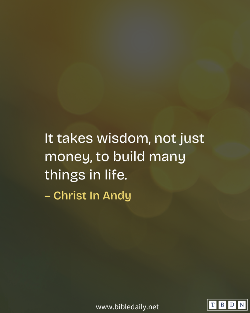 Devotional - The Path of Life Leads Upward for the Prudent