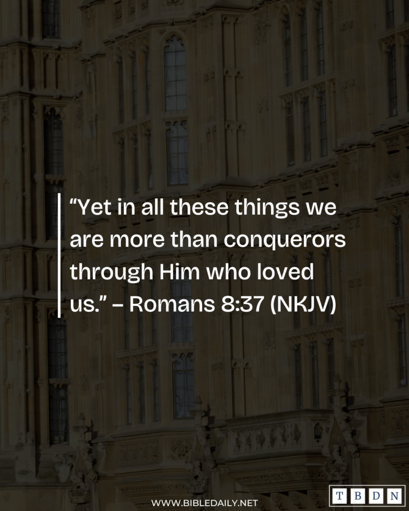 Devotionals - You Are More than a Conqueror Through Christ