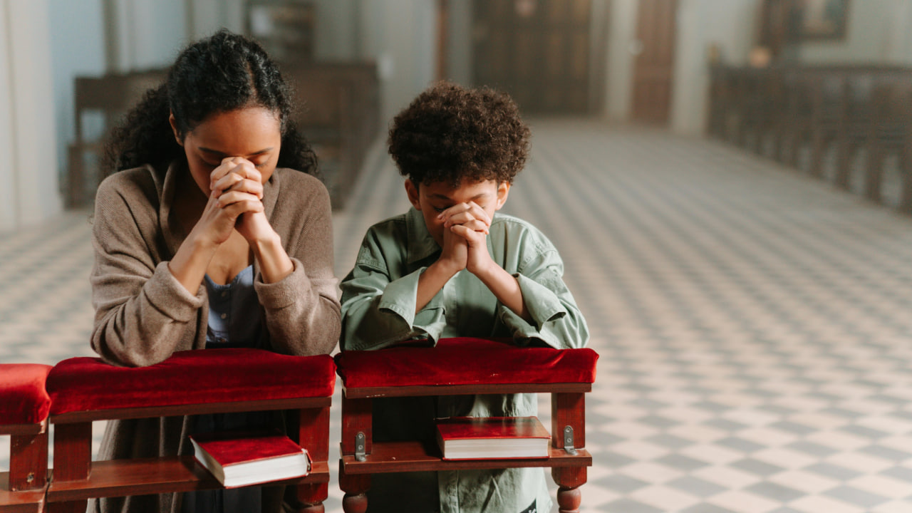 FI - Praying the Right Way for Your Child
