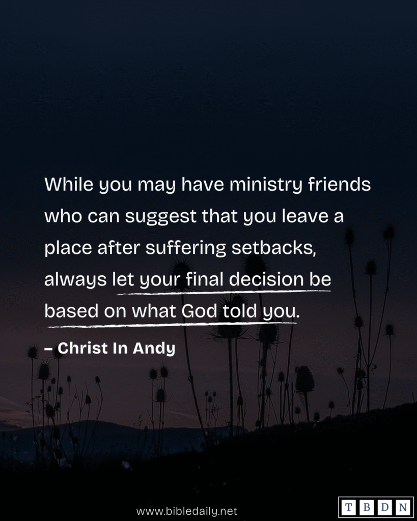 Devotional - A Safety Assurance in Preaching the Gospel