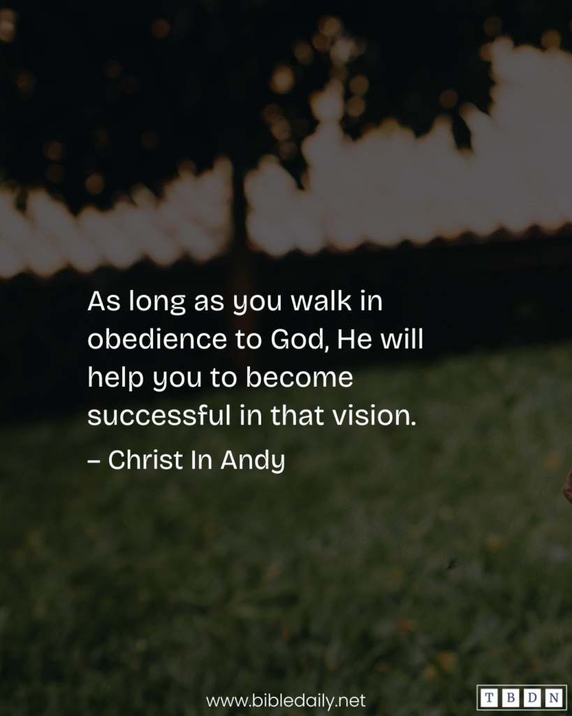 Devotional - God Will Help You Tread on the Heights