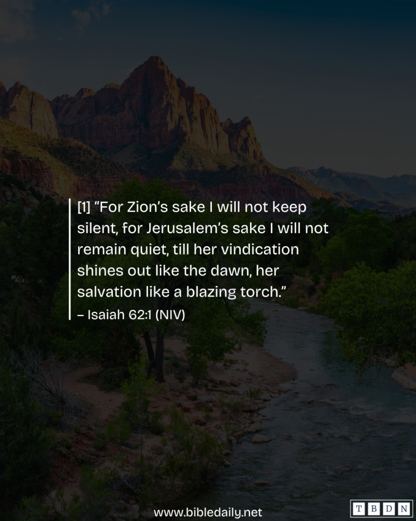 Devotional - God Will Not Keep Silent on Your Case