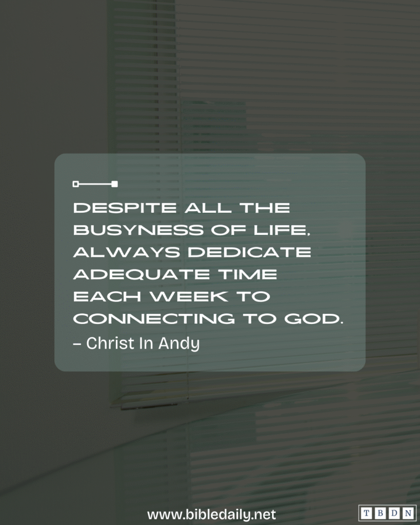 Devotional - In the Gospel Is the Righteousness of God Revealed