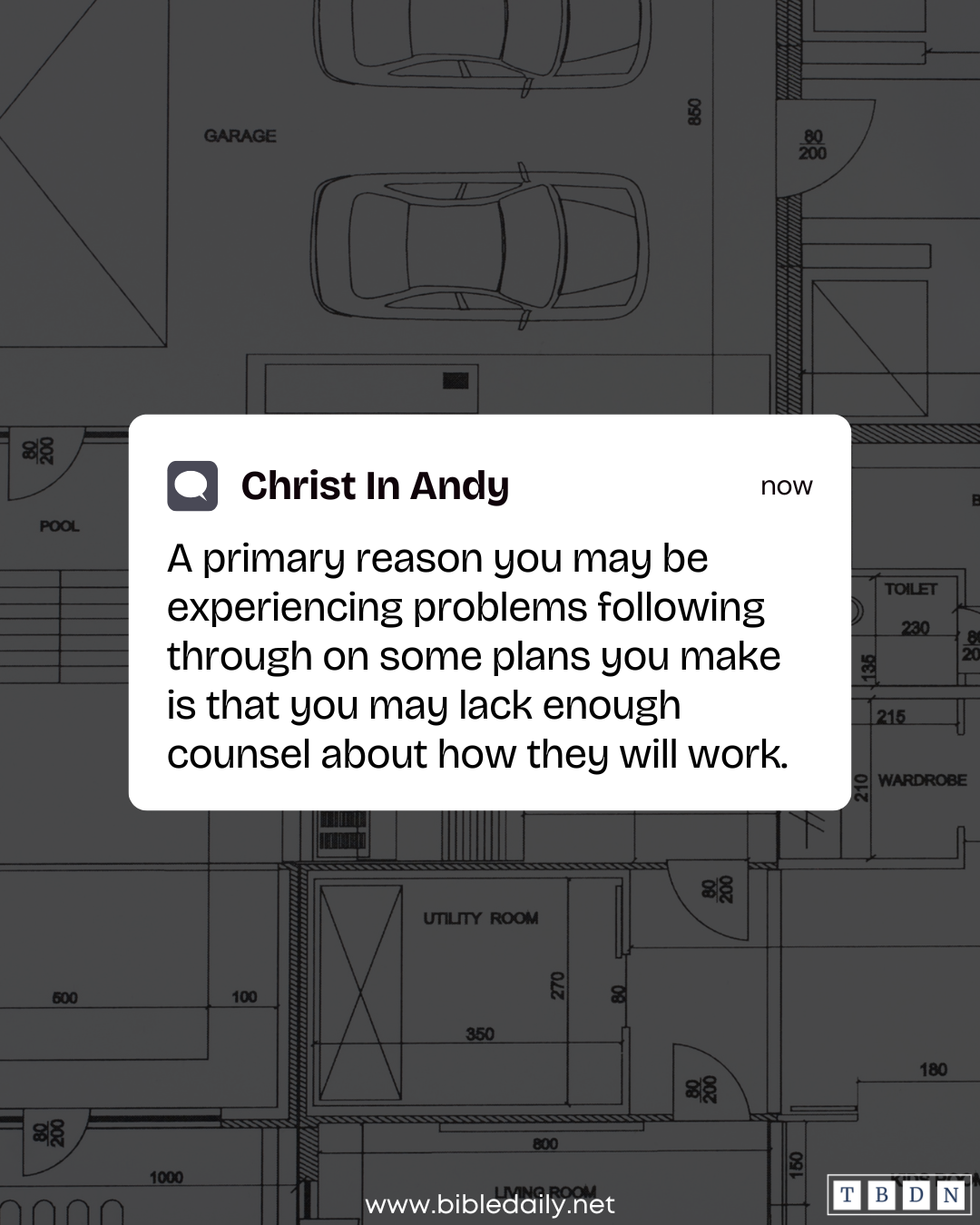 Devotional - Plans Are Established by Seeking Advice