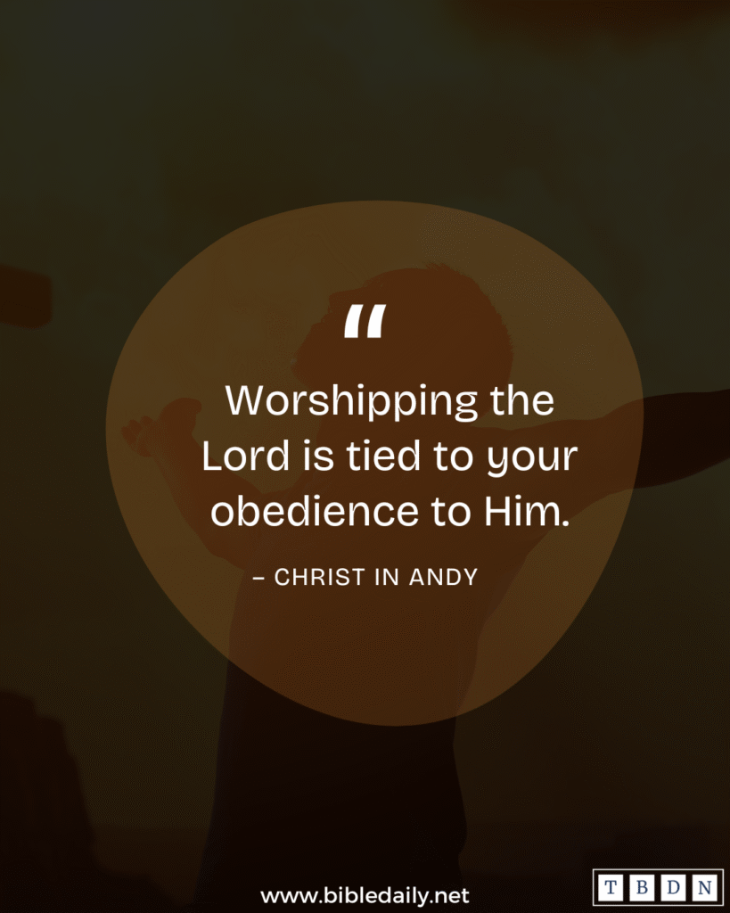 Devotional - The Definition of True Worship