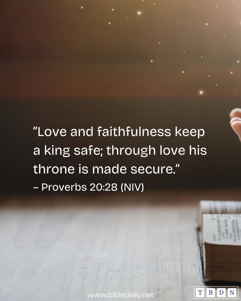 Devotional - Two Things That Guarantee Security in Leadership