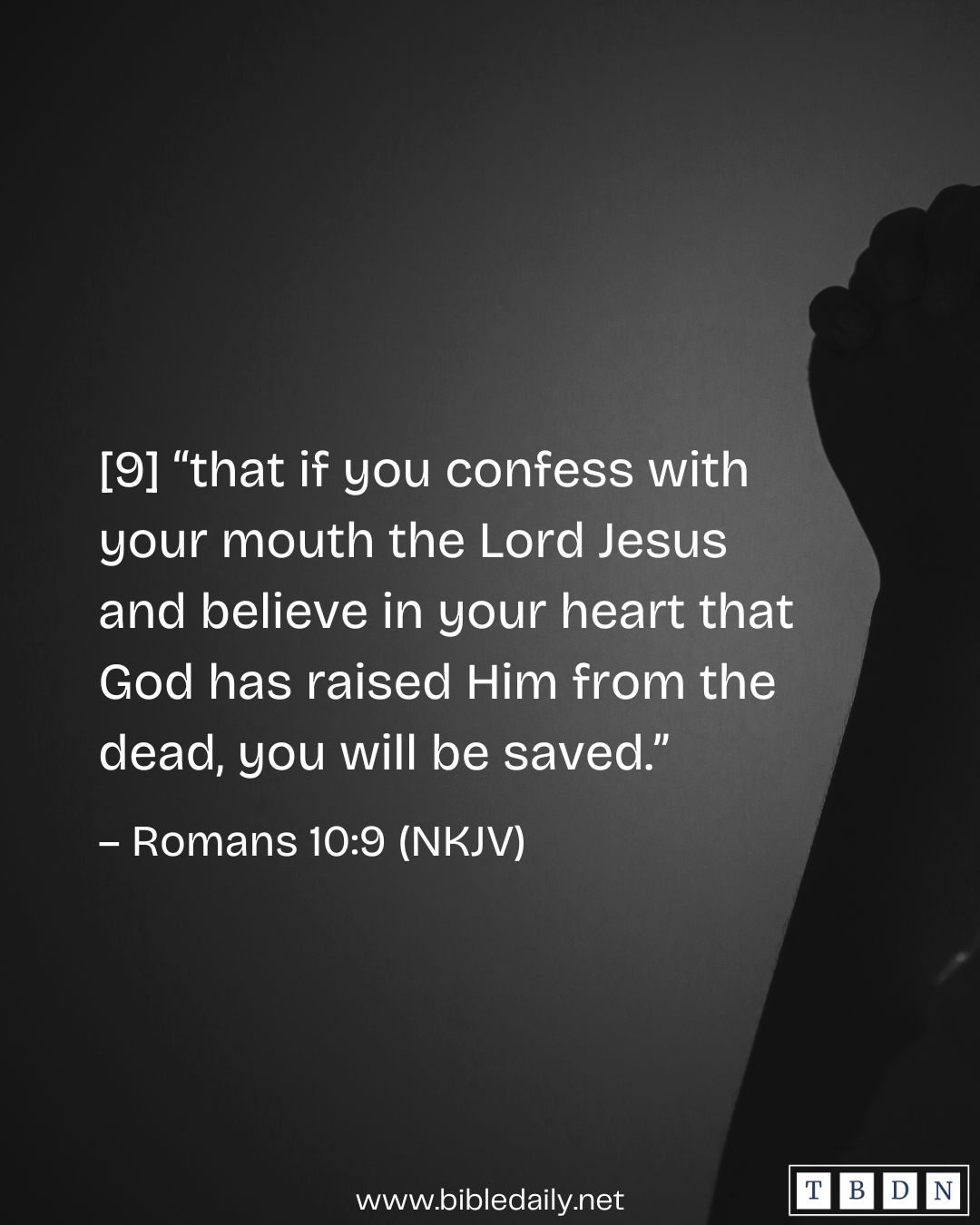 Devotional - You Must Believe in Jesus' Resurrection