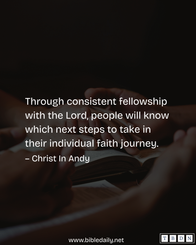 Devotional - Your Steps Are Directed by the Lord