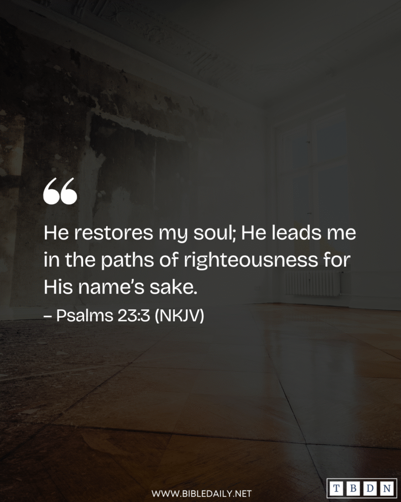Devotional - God Will Lead You in the Paths of Righteousness