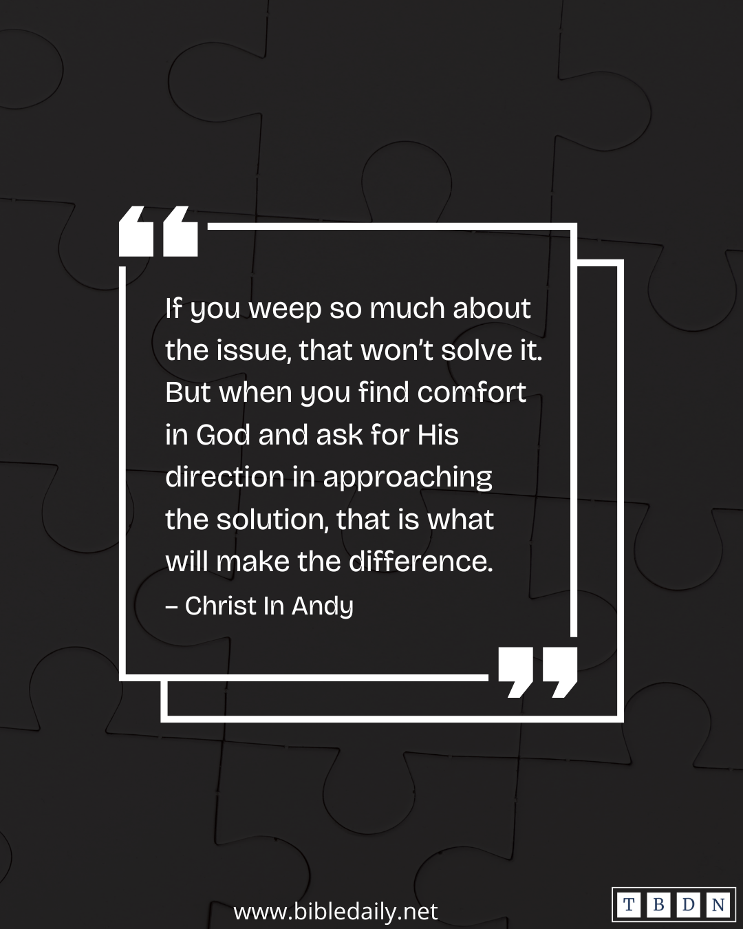 Devotional - God Will Restore Your Troubled Soul