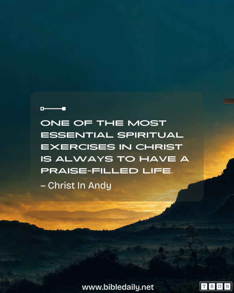Devotional - Let the Name of the Lord Be Praised