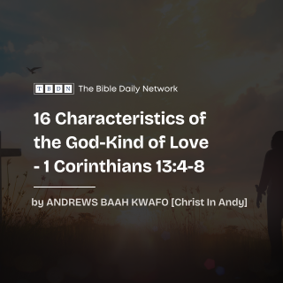 16 Characteristics of the God-Kind of Love - Square Image