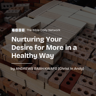 Nurturing Your Desire for More in a Healthy Way - Square IMG
