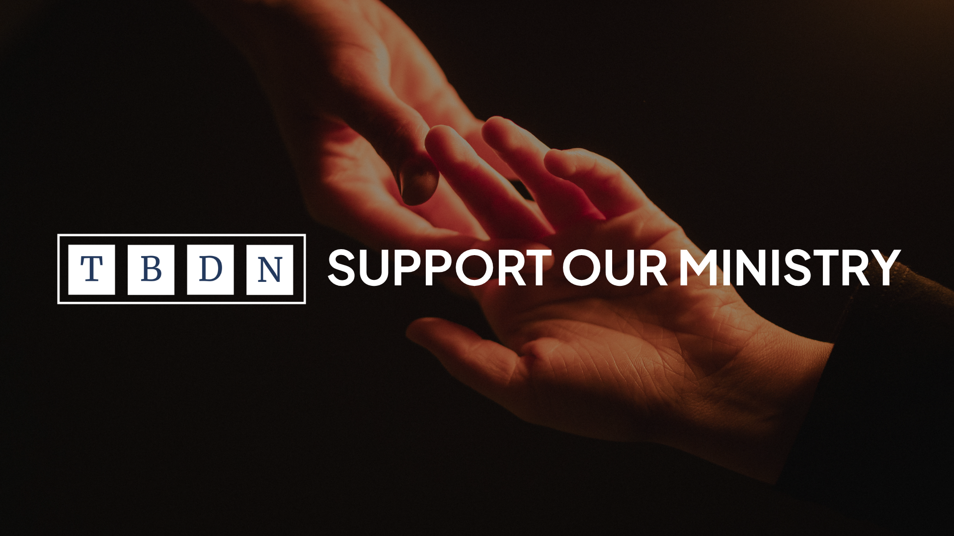 Support Our Ministry - FI