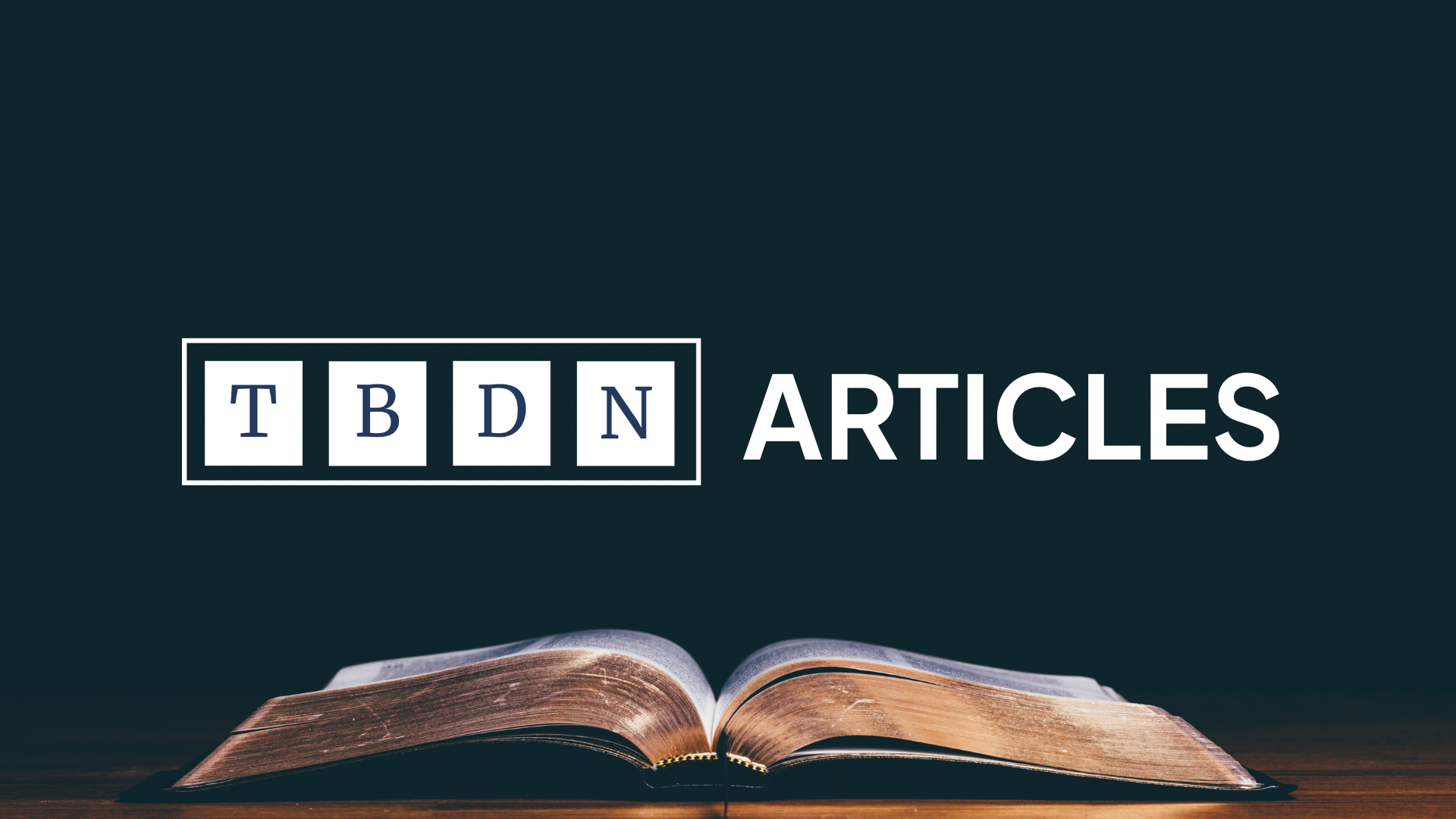 TBDN Articles