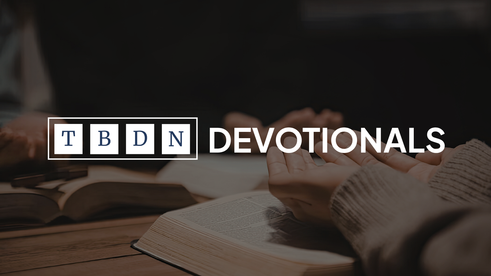 YouVersion Plan - Devotionals